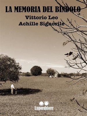 cover image of La memoria del bindolo